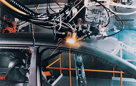 激光焊接机技术在汽车行业的应用分析